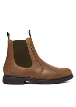 Sztyblety Barbour MFO0815BR34 Brązowy ze sklepu eobuwie.pl w kategorii Buty zimowe męskie - zdjęcie 186456976