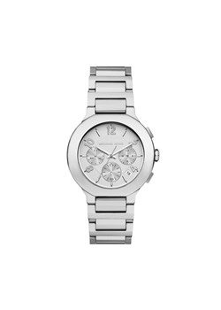 Zegarek Michael Kors Gramercy Chronograph MK7522 Srebrny ze sklepu eobuwie.pl w kategorii Zegarki - zdjęcie 186456977