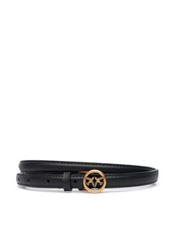 Pasek Damski PINKO Thin Belt H1 AI 25-26 PLT01 105481 A0F1 Czarny ze sklepu eobuwie.pl w kategorii Paski damskie - zdjęcie 186456985