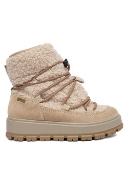 Śniegowce Primigi GORE-TEX 8879800 M Beżowy ze sklepu eobuwie.pl w kategorii Buty zimowe dziecięce - zdjęcie 186456988