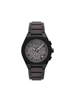Zegarek Armani Exchange Sync AX4191 Czarny ze sklepu eobuwie.pl w kategorii Zegarki - zdjęcie 186456998