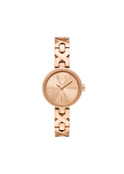 Zegarek Armani Exchange Ava AX5832 Złoty ze sklepu eobuwie.pl w kategorii Zegarki - zdjęcie 186457008