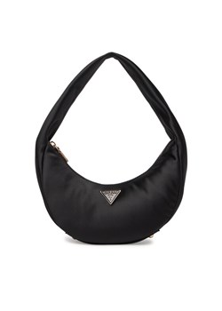 Torebka Guess Sunetra Mini HWSE75 34720 Czarny ze sklepu eobuwie.pl w kategorii Listonoszki - zdjęcie 186457009