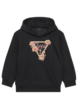 Guess Bluza J5BQ21 KCKF2 Czarny Relaxed Fit ze sklepu MODIVO w kategorii Bluzy dziewczęce - zdjęcie 186457758