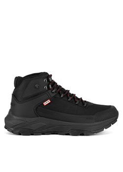 Hunter Trekkingi H8-138 Czarny ze sklepu MODIVO w kategorii Buty zimowe męskie - zdjęcie 186457765