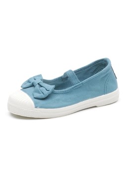 natural world Baleriny w kolorze błękitnym z paskiem ze sklepu Limango Polska w kategorii Balerinki dziecięce - zdjęcie 186458059