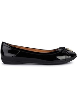 Geox Baleriny "Charlene" w kolorze czarnym ze sklepu Limango Polska w kategorii Balerinki - zdjęcie 186458079