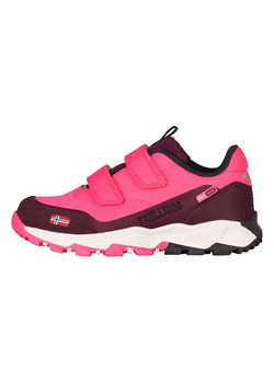 Trollkids Buty trekkingowe &quot;Preikestolen&quot; w kolorze różowym ze sklepu Limango Polska w kategorii Buty trekkingowe dziecięce - zdjęcie 186458208