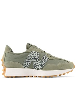 Buty damskie New Balance WS327LPB - zielone ze sklepu streetstyle24.pl w kategorii Buty sportowe damskie - zdjęcie 186458385