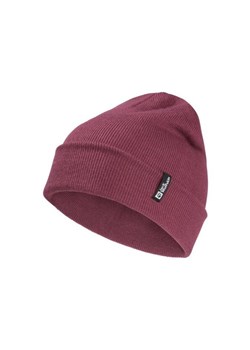Czapka Rib Beanie Jack Wolfskin ze sklepu SPORT-SHOP.pl w kategorii Czapki zimowe męskie - zdjęcie 186458396