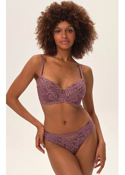 Esotiq biustonosz półusztywniany Lynn 41847-34x, Kolor brudny róż, Rozmiar 65F, Esotiq ze sklepu Intymna w kategorii Biustonosze - zdjęcie 186458745