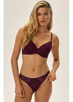 Esotiq biustonosz push-up Marvela 41855-49X, Kolor fioletowy, Rozmiar 65E, Esotiq - id: 189554 - marki Esotiq - 186458755 Esotiq biustonosz push-up Marvela 41855-49X, Kolor fioletowy, Rozmiar 65E, Esotiq ze sklepu Intymna w kategorii Biustonosze - zdjęcie 186458755
