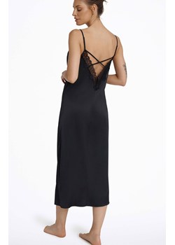 Satynowa koszula nocna damska czarna Marigo 41155-99X, Kolor czarny, Rozmiar M, Esotiq - id: 179580 - marki Esotiq - 186458786 Satynowa koszula nocna damska czarna Marigo 41155-99X, Kolor czarny, Rozmiar M, Esotiq ze sklepu Intymna w kategorii Koszule nocne - zdjęcie 186458786