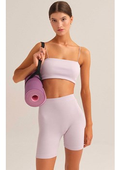 Esotiq sportowe szorty damskie fioletowe Bloovii Original 42039-04X, Kolor fioletowy, Rozmiar L, BLOOVII ze sklepu Intymna w kategorii Szorty - zdjęcie 186458805