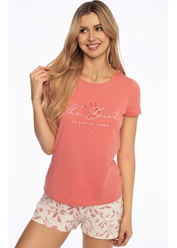 Dwuczęściowa piżama damska Arly 41296-32X, Kolor koralowy, Rozmiar S, Henderson ze sklepu Intymna w kategorii Piżamy damskie - zdjęcie 186458877