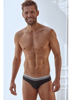 Bawełniane slipy męskie PCU 402, Kolor czarny, Rozmiar S, Pierre Cardin ze sklepu Intymna w kategorii Majtki męskie - zdjęcie 186458958