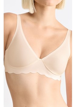 Sloggi beżowy biustonosz miękki soft bez fiszbin Zero Microfibre 2.0 Soft 10214720, Kolor jasnobeżowy, Rozmiar L, Sloggi - id: 173187 - marki Sloggi - 186458976 Sloggi beżowy biustonosz miękki soft bez fiszbin Zero Microfibre 2.0 Soft 10214720, Kolor jasnobeżowy, Rozmiar L, Sloggi ze sklepu Intymna w kategorii Biustonosze - zdjęcie 186458976
