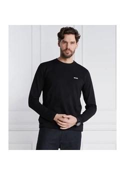 BOSS GREEN Longsleeve Tee Long | Regular Fit | stretch ze sklepu Gomez Fashion Store w kategorii T-shirty męskie - zdjęcie 186459029