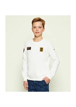 Aeronautica Militare Bluza | Regular Fit ze sklepu Gomez Fashion Store w kategorii Bluzy chłopięce - zdjęcie 186460008