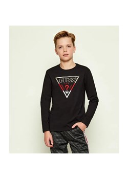Guess Longsleeve | Regular Fit ze sklepu Gomez Fashion Store w kategorii T-shirty chłopięce - zdjęcie 186460026
