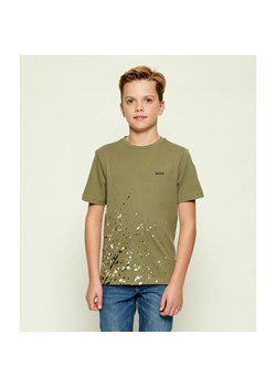 BOSS Kidswear T-shirt | Regular Fit ze sklepu Gomez Fashion Store w kategorii T-shirty chłopięce - zdjęcie 186460089