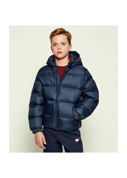 Tommy Hilfiger Puchowa kurtka | Regular Fit ze sklepu Gomez Fashion Store w kategorii Kurtki chłopięce - zdjęcie 186460116
