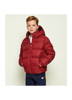 Tommy Hilfiger Puchowa kurtka | Regular Fit ze sklepu Gomez Fashion Store w kategorii Kurtki chłopięce - zdjęcie 186460118