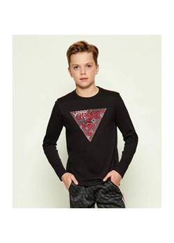 Guess Longsleeve | Regular Fit ze sklepu Gomez Fashion Store w kategorii T-shirty chłopięce - zdjęcie 186460136