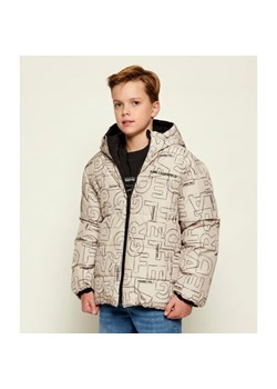 Karl Lagerfeld Kids Dwustronna kurtka | Regular Fit ze sklepu Gomez Fashion Store w kategorii Kurtki chłopięce - zdjęcie 186460145