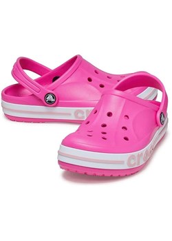 Crocs Chodaki &quot;Bayaband&quot; w kolorze różowym ze sklepu Limango Polska w kategorii Klapki dziecięce - zdjęcie 186460449