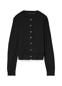 Vero Moda Kardigan w kolorze czarnym ze sklepu Limango Polska w kategorii Swetry damskie - zdjęcie 186460467