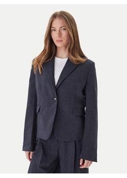 ViCOLO Marynarka TF0203 Granatowy Regular Fit ze sklepu MODIVO w kategorii Marynarki damskie - zdjęcie 186460675