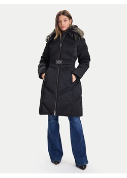 Guess Kurtka zimowa W5BL33 WG092 Czarny Regular Fit ze sklepu MODIVO w kategorii Kurtki damskie - zdjęcie 186460677