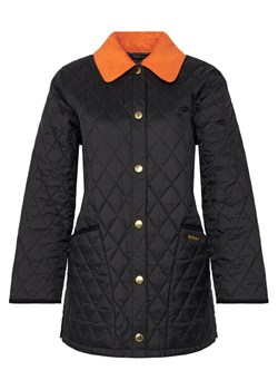 Barbour Kurtka przejściowa Liddesdale LQU1852BK12 Czarny Regular Fit ze sklepu MODIVO w kategorii Kurtki męskie - zdjęcie 186460678