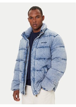 Guess Jeans Kurtka zimowa M5BL0Q D6181 Niebieski Regular Fit ze sklepu MODIVO w kategorii Kurtki męskie - zdjęcie 186460695