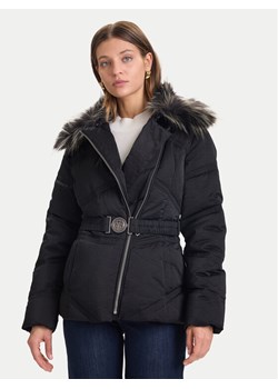 Guess Kurtka zimowa W5BL32 WG092 Czarny Regular Fit ze sklepu MODIVO w kategorii Kurtki damskie - zdjęcie 186460709