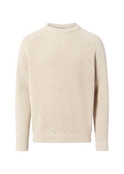 Only&Sons Męski sweter z dzianiny - ONSJoin Mężczyźni beżowy marmurkowy ze sklepu vangraaf w kategorii Swetry męskie - zdjęcie 186461075