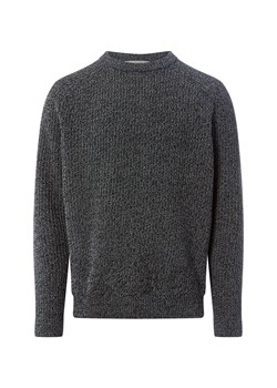Only&Sons Męski sweter z dzianiny - ONSJoin Mężczyźni czarny marmurkowy ze sklepu vangraaf w kategorii Swetry męskie - zdjęcie 186461076