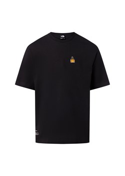 The North Face Koszulka męska - The Mountain Mężczyźni Bawełna czarny jednolity ze sklepu vangraaf w kategorii T-shirty męskie - zdjęcie 186461078
