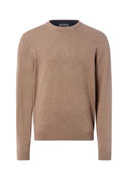 Finshley & Harding Sweter z zawartością kaszmiru Mężczyźni Bawełna melanżowy marmurkowy ze sklepu vangraaf w kategorii Swetry męskie - zdjęcie 186461128