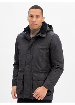 Barbour Męska kurtka woskowana - Bleaberry Mężczyźni granatowy jednolity ze sklepu vangraaf w kategorii Kurtki męskie - zdjęcie 186461165