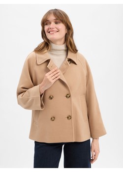 More & More Kurtka damska Kobiety wielbłądzi jednolity ze sklepu vangraaf w kategorii Kurtki damskie - zdjęcie 186461167
