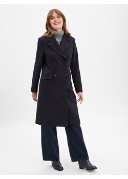 More & More Płaszcz damski Kobiety granatowy jednolity ze sklepu vangraaf w kategorii Płaszcze damskie - zdjęcie 186461169