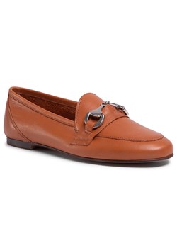 Loafersy Filipe 10619 Brązowy ze sklepu eobuwie.pl w kategorii Lordsy damskie - zdjęcie 186461739