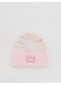 Reserved - Czapka z domieszką wełny Pusheen - wielobarwny ze sklepu Reserved w kategorii Czapki dziecięce - zdjęcie 186462947