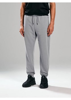 Sinsay - Spodnie regular fit - szary ze sklepu Sinsay w kategorii Spodnie męskie - zdjęcie 186463995