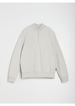 Sinsay - Bluza basic - kremowy ze sklepu Sinsay w kategorii Bluzy męskie - zdjęcie 186464116