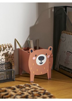 Sinsay - Organizer na biurko z przegródkami w kształcie misia - beżowy ze sklepu Sinsay w kategorii Zabawki - zdjęcie 186464156