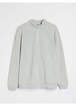 Sinsay - Bluza crewneck - kremowy ze sklepu Sinsay w kategorii Bluzy męskie - zdjęcie 186464259