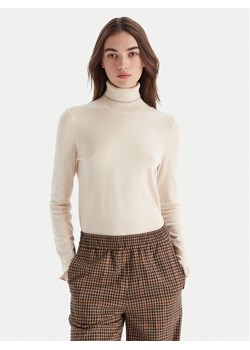 Liu Jo Golf MF5229 MS49I Écru Regular Fit ze sklepu MODIVO w kategorii Swetry damskie - zdjęcie 186464275